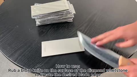 Professional Diamond Sharpening Stone