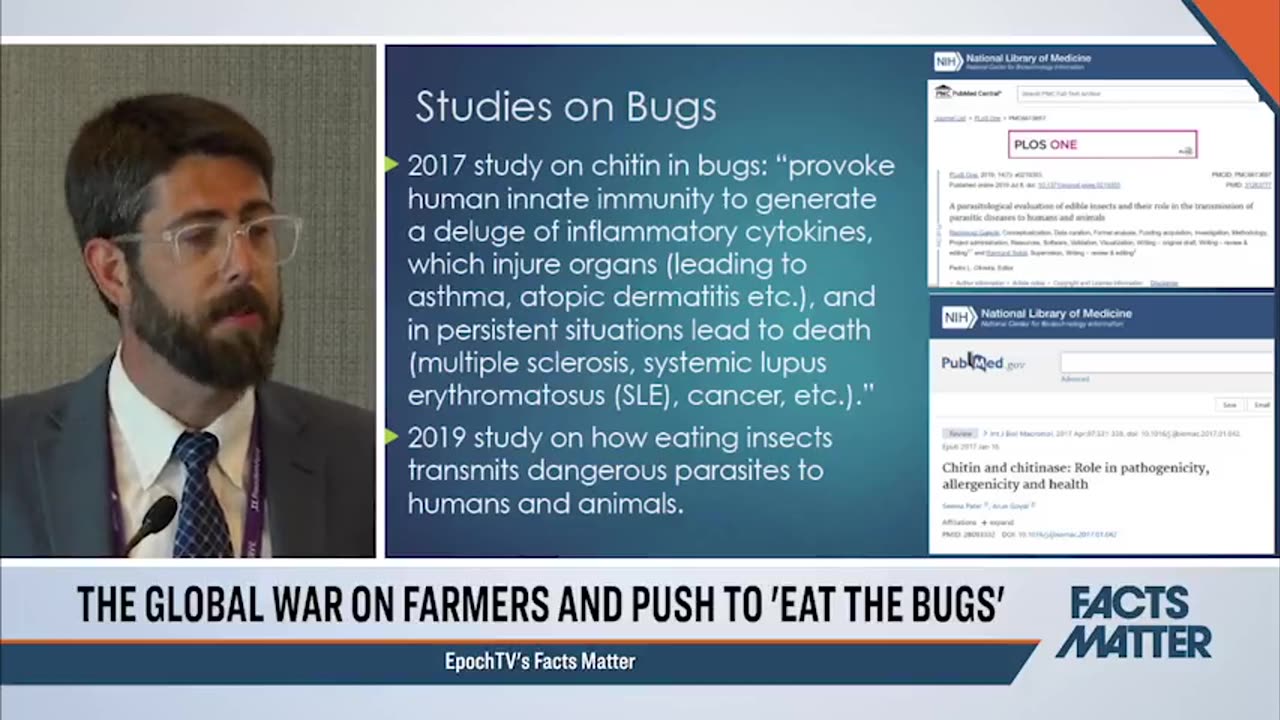 WESTERN ELITES WANT POOR PEOPLE TO EAT BUGS AND NOT MEAT OR CHICKEN IN THE FUTURE