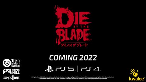 Die by the Blade - Announcement Trailer PS5, PS4