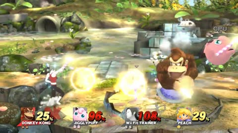 Super Smash Bros 4 Wii U Battle498