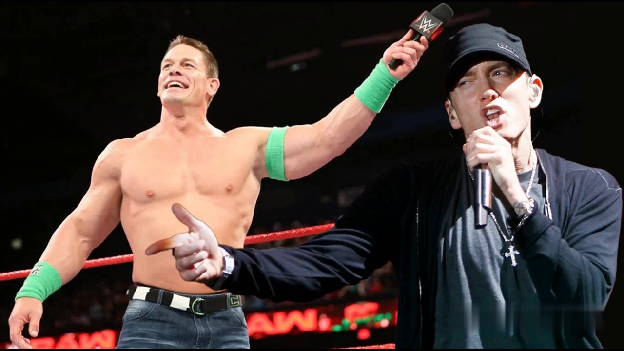 AI Eminem - My Time Is Now. John Cena WWE Theme