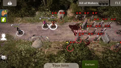 The Walking Dead No Man's Land Take Care of This Round 47