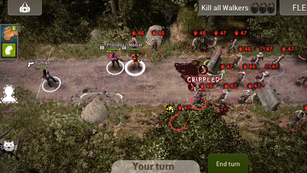 The Walking Dead No Man's Land Take Care of This Round 47