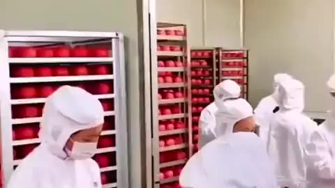Apples - the food industry