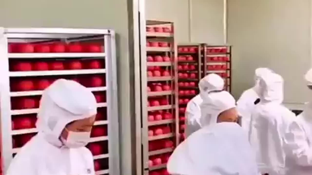 Apples - the food industry