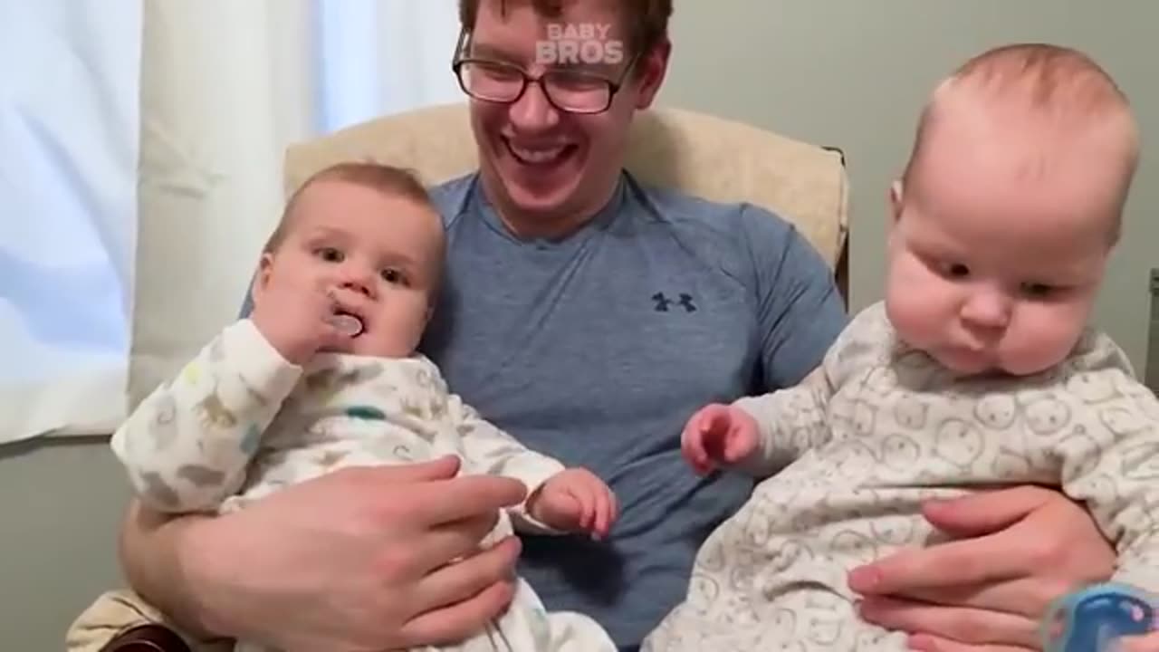 Hilarious Battles Of Twin Babies - Funny Baby Videos | BABY BROS