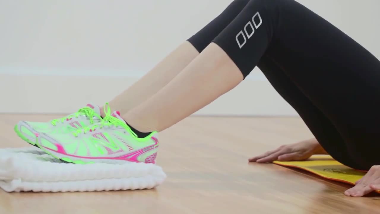 Fitness How-To: Heel Slide