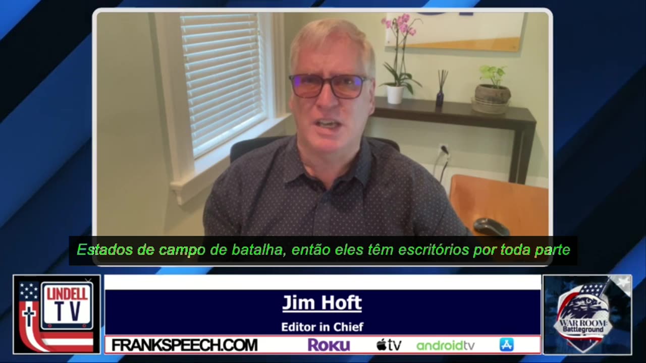 Jim Hoft: atualização Mi fraude eleitoral; Procurador-Geral confirma 1000 de eleitores