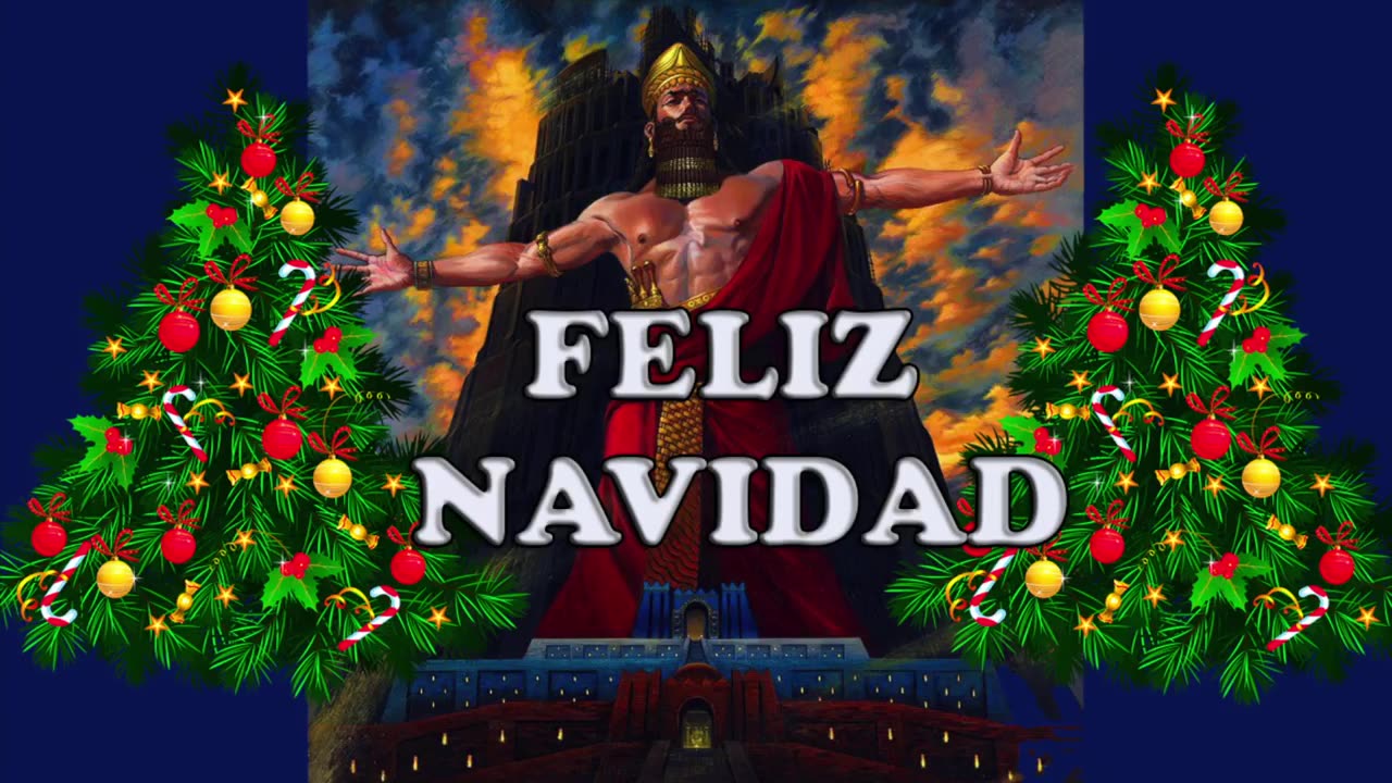 101. Feliz Cumpleaños Nimrod (NAVIDAD)