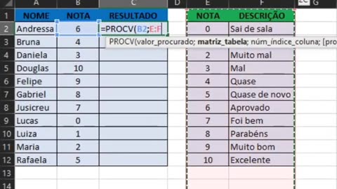 Excel tutorial