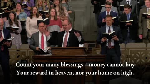 Count Your Blessings • Congregational