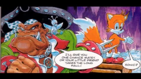 Newbie's Perspective Sonic the Comic Issue 23 Review