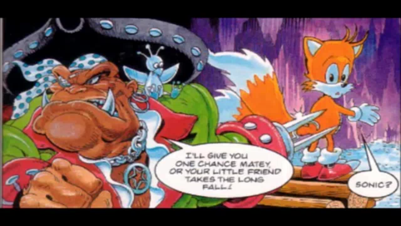 Newbie's Perspective Sonic the Comic Issue 23 Review