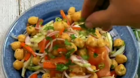 Choley ki chaat
