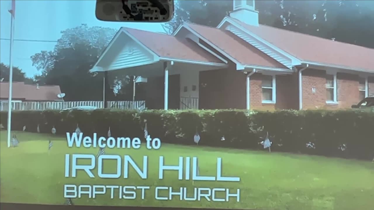 10/08/2023. Iron Hill Baptist Church Morning Worship: Pastor Dan Guider preaching. 11AM EST