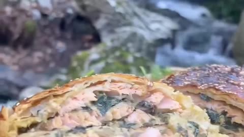 Salmon Wellington 😋