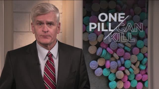 Bill Cassidy Releases PSA Warning About Dangers of Rainbow Fentanyl Ahead of Halloween