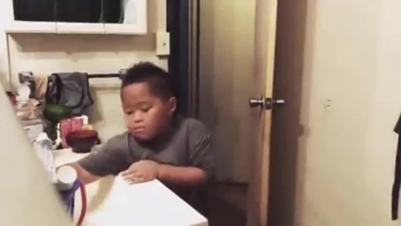This Kid Wasn't Having Any of It!