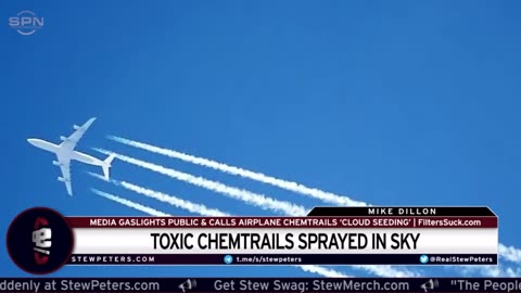 Media GASLIGHTS Public On CHEMTRAILS: Chemtrails Sprayed For GEOENGINEERING & WEATHER CONTROL