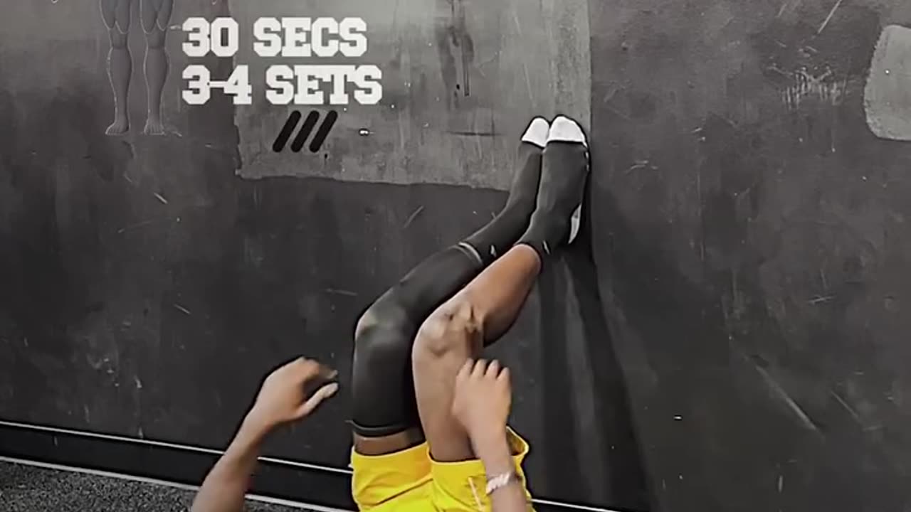 Upper abs workout