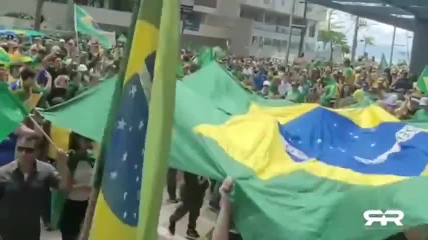 Bolsonaro, Election Fraud, and the Big Red Wave