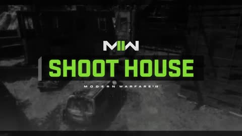 Shoot House Map | Call Of Duty🔥