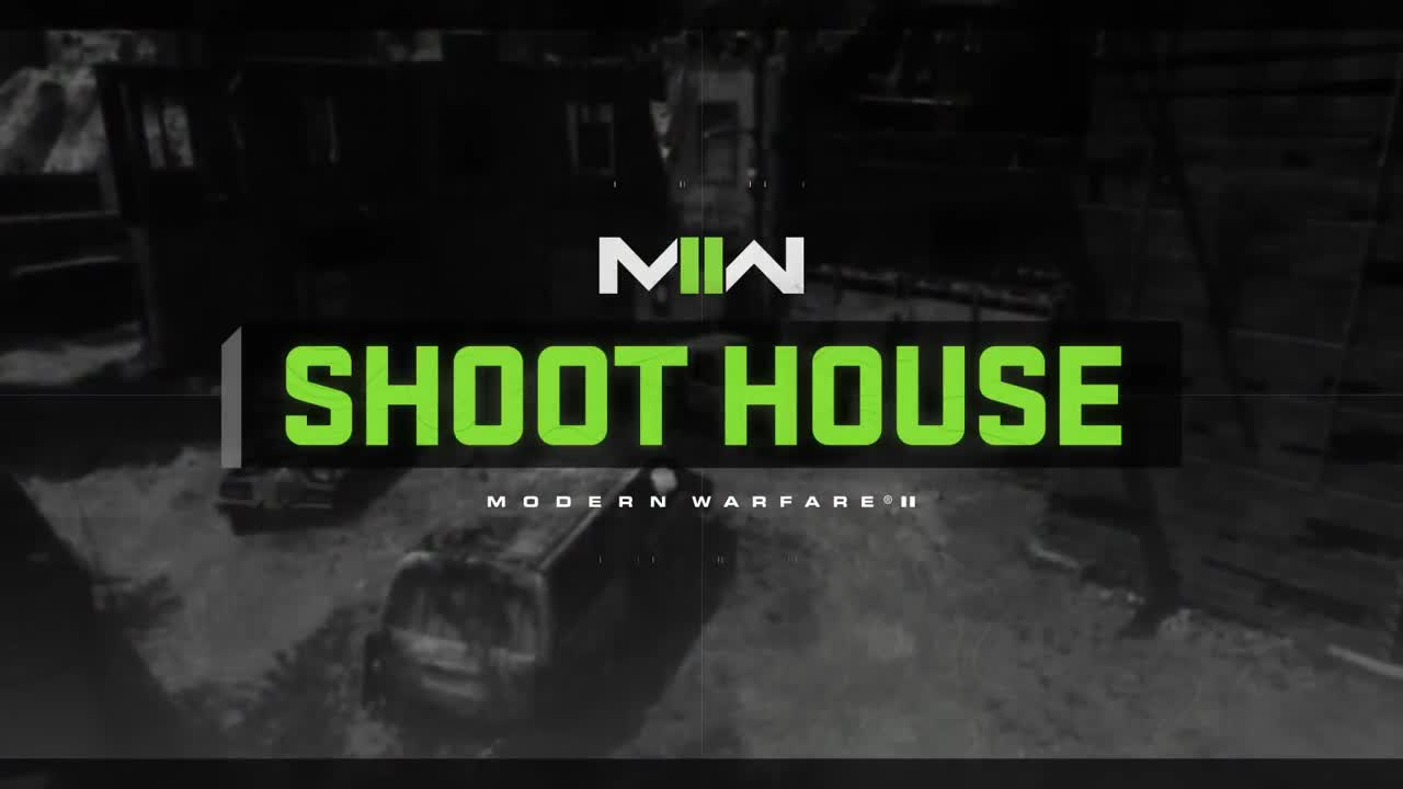 Shoot House Map | Call Of Duty🔥