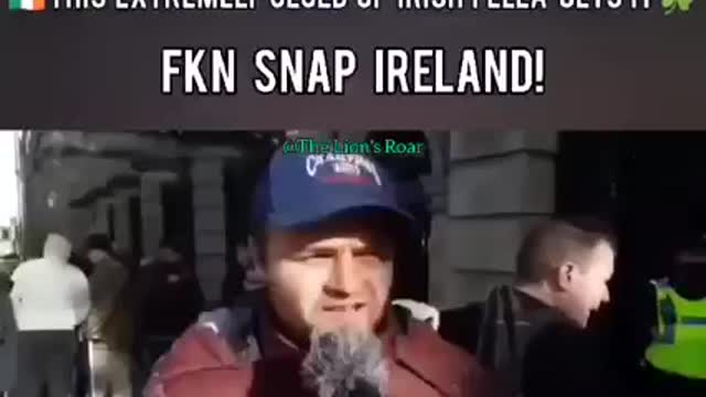 Random Irish Guy gets it - Do you ???