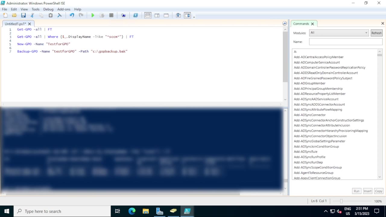 Group Policy Management with PowerShell