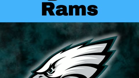 Eagles vs Rams Bet