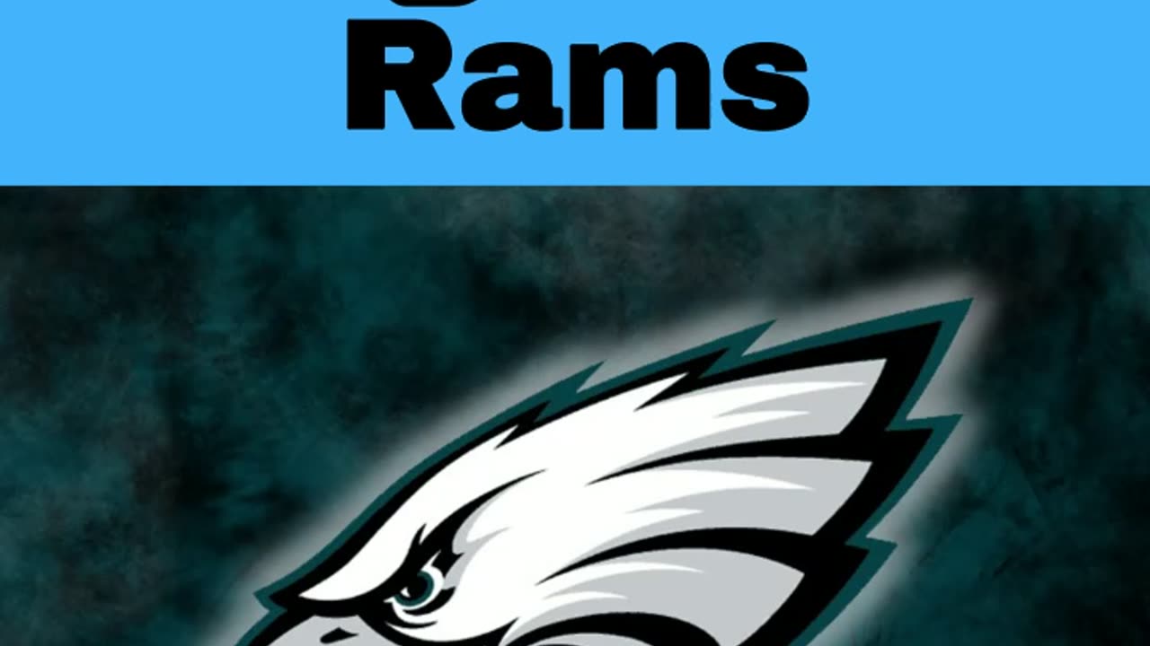 Eagles vs Rams Bet