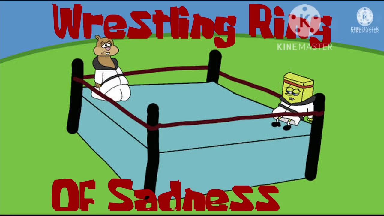 Wrestling Ring of Sadness (Title Card)