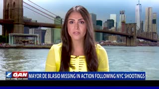 Mayor De Blasio missing in action following NYC shootings