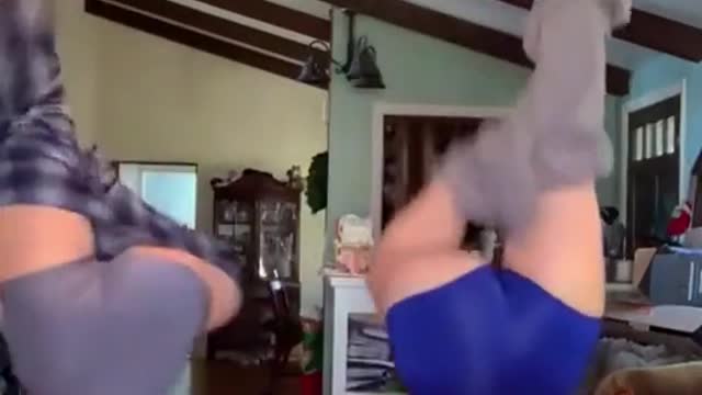 The ball curved through the air.