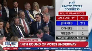 FIREWORKS IN THE HOUSE! McCarthy Confronts Gaetz After 14th VOTE -- PLEADING FOR VOTES! GETS HEATED!