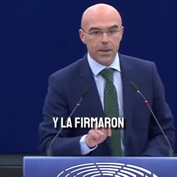 España | Jorge Buxadé diciendo verdades como puños sobre la Agenda 2030.
