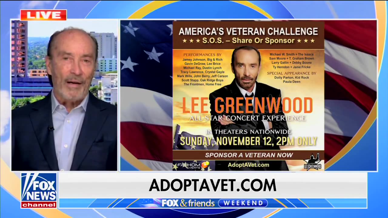 Lee Greenwood - Fox & Friends