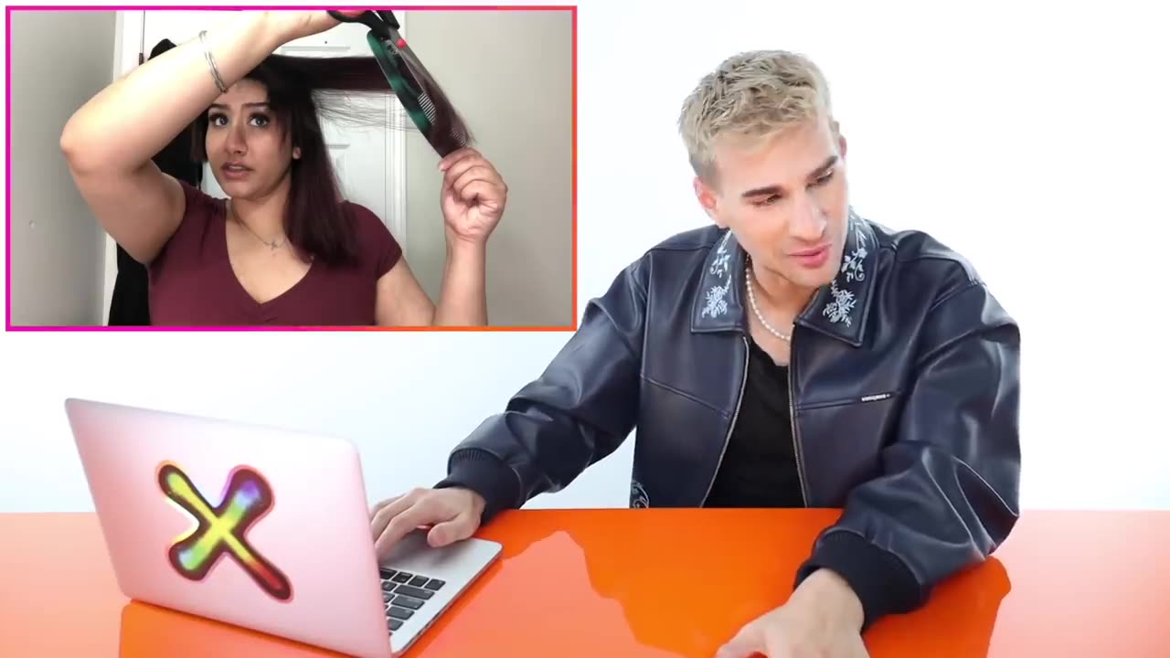 Hairdresser Reacts To DIY Bobs Gone Wrong