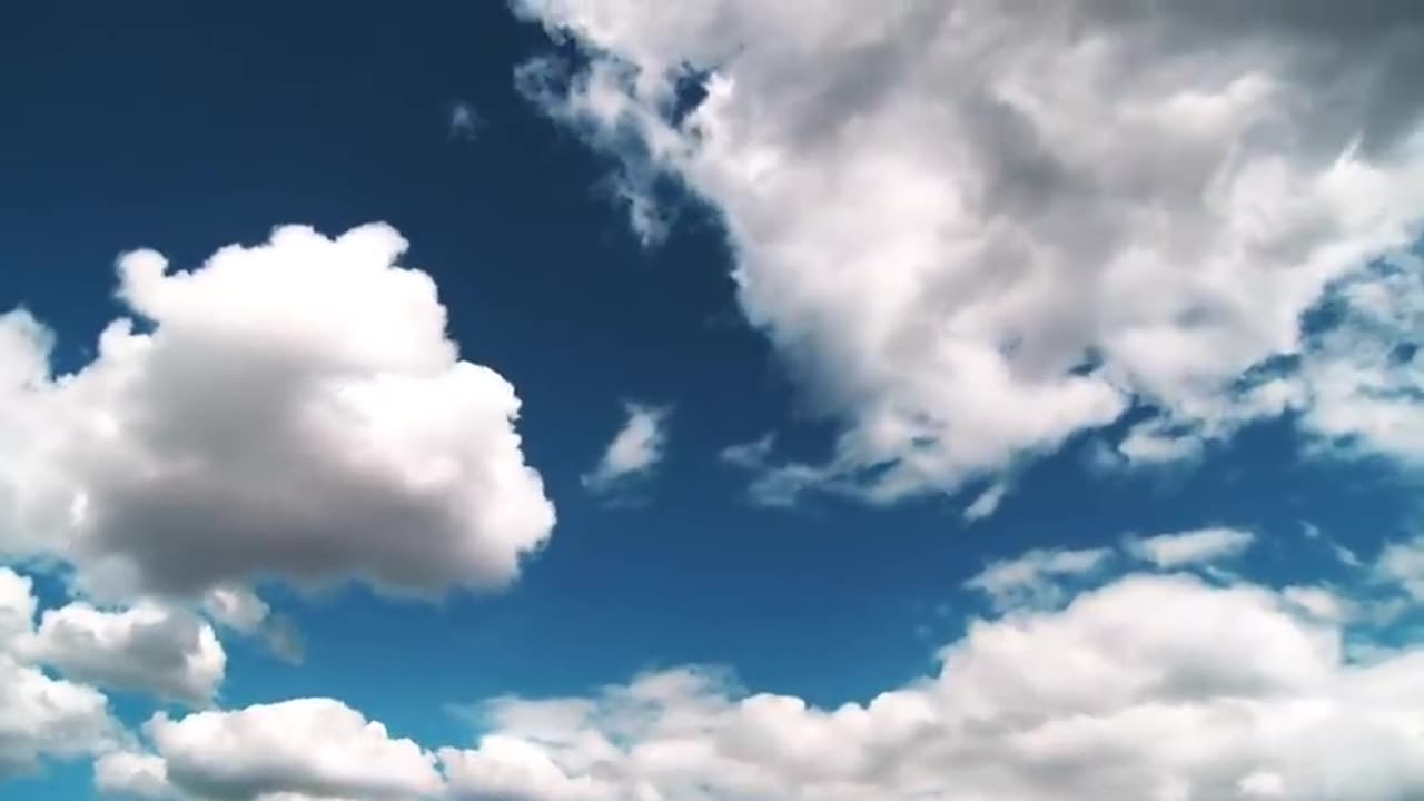 Screensaver 1 hour | clouds | No Audio