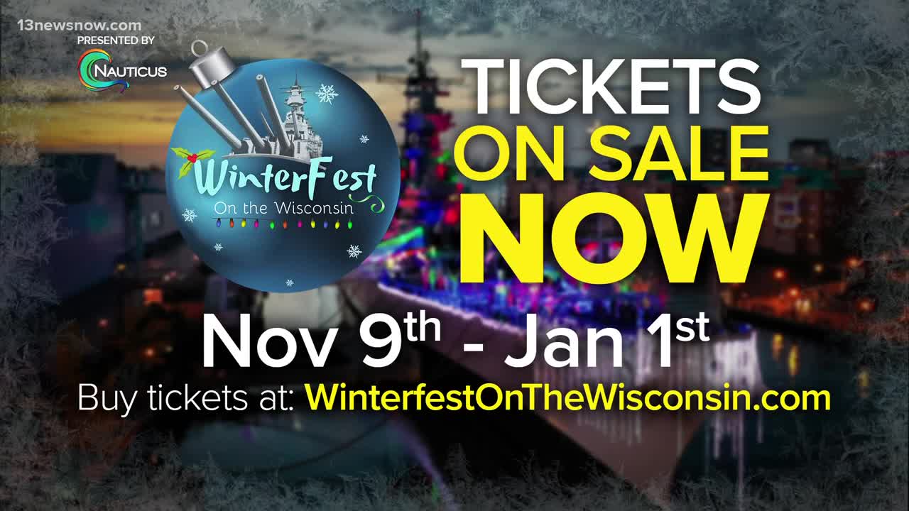 Winterfest on the Wisconsin in full swing in Downton Norfolk