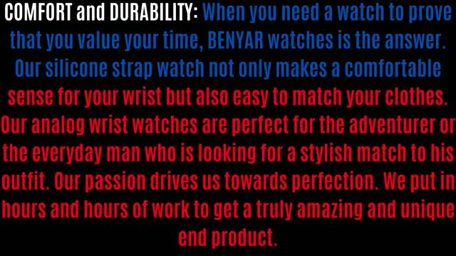 Stylish Wrist Watch for Men