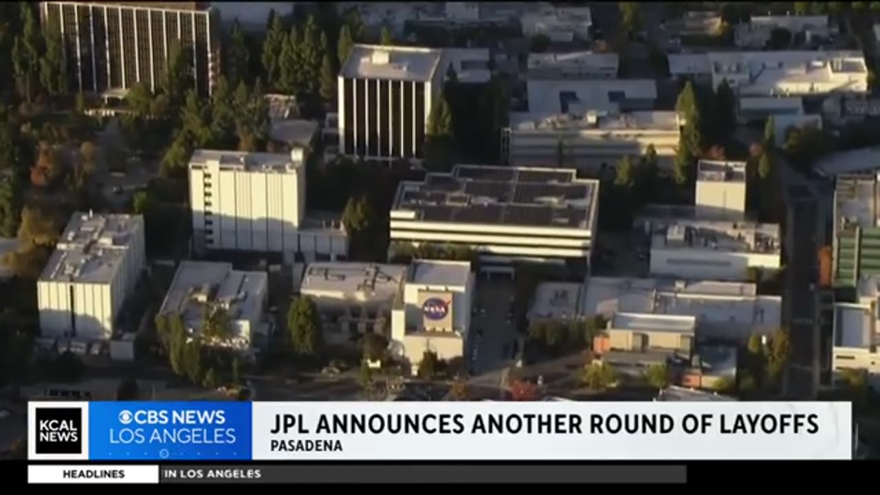 JPL announces another round of layoffs.