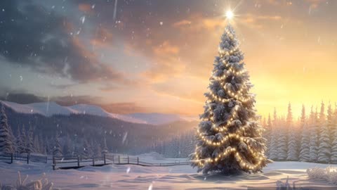 Snowy Tree