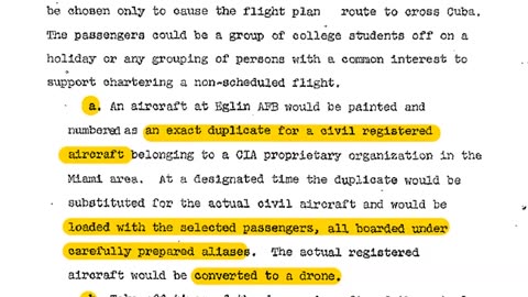 Operation Northwoods: This Declassified Document Is the Ultimate Proof [2017]**