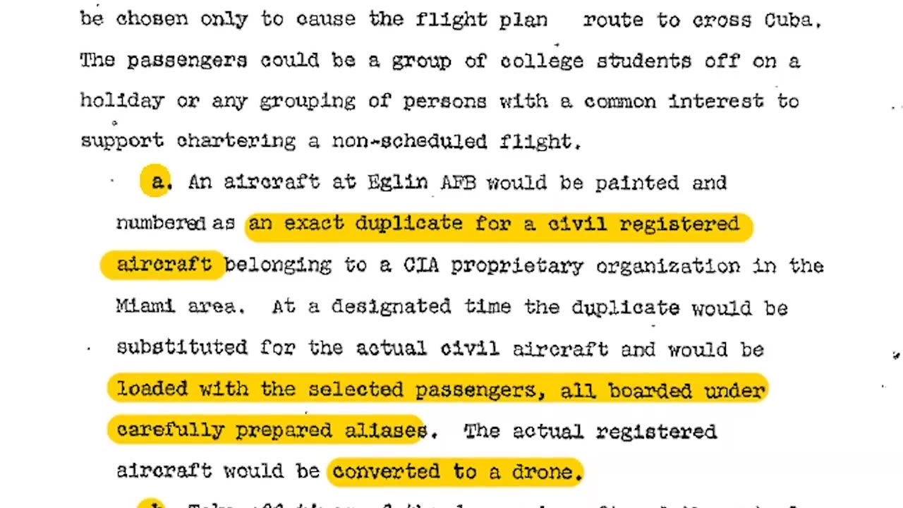 Operation Northwoods: This Declassified Document Is the Ultimate Proof [2017]**