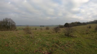 Timelapse at an ironage fort.