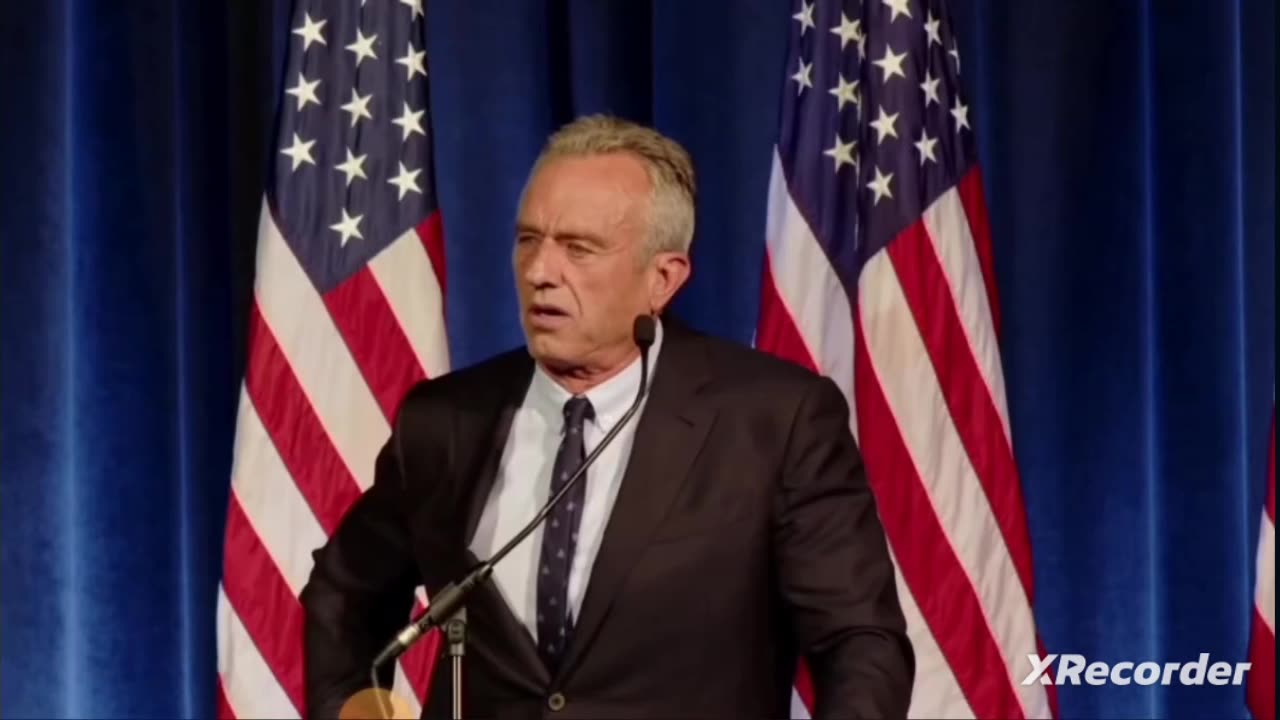 RFK Jr Delivers Best Speech by a Democrat in 60 Years