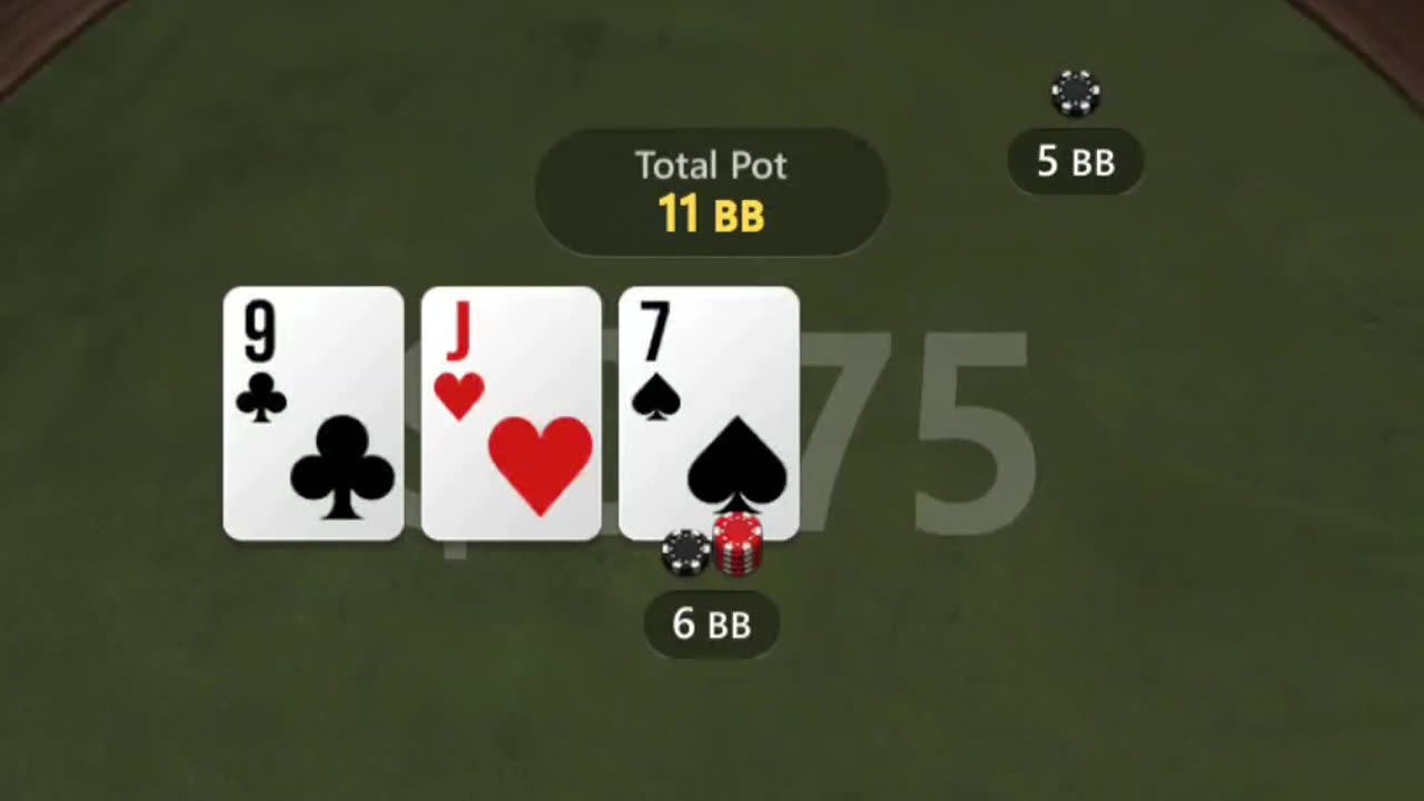 We were so close, what a hand! Spin&go 23