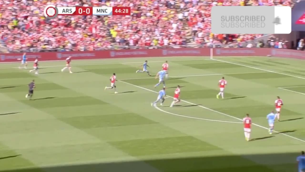 Arsenal vs Manchester City 5-2 - All Goals & Extended Highlights