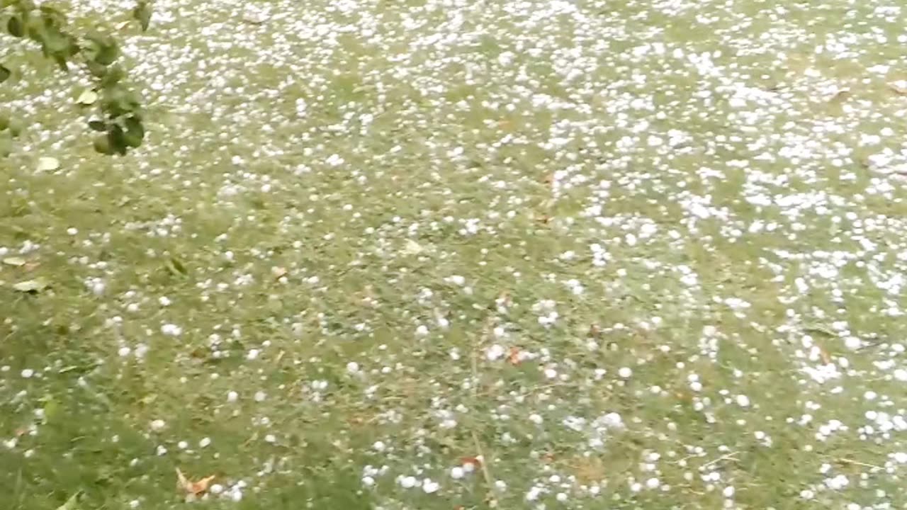 Ice with rain
